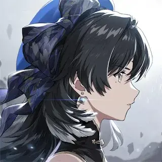 명조 : 워더링 웨이브 로고