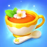 미스터리 타운 합성 게임 로고