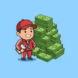 스포츠 스타 팀 매니저 방치형 로고