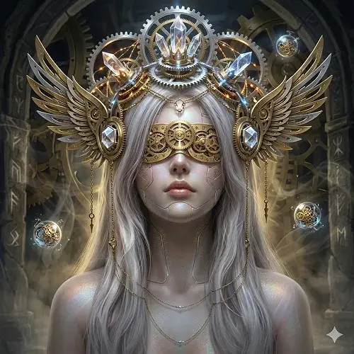 영혼 인도자：신의 이름으로 로고