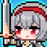 오늘도 수호중 : 방치형 RPG 로고