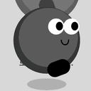 돌굴러가유 아이콘