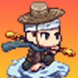 난세표류기 로고