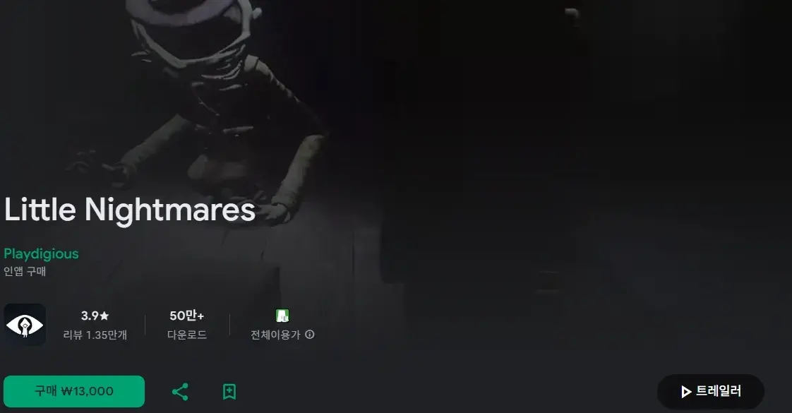 Little Nightmares 대표 이미지