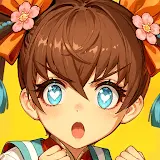 심쿵 삼국지 로고