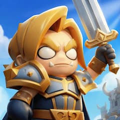 우와 모험단 로고