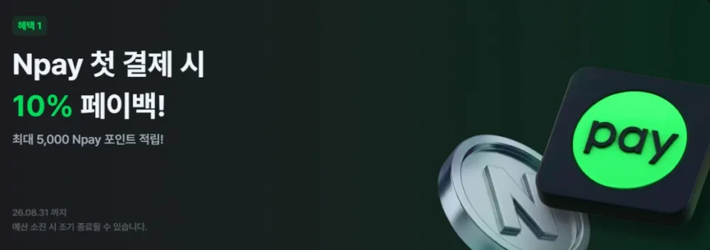 메이플 플래닛 Npay 할인