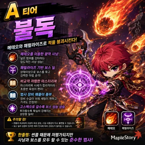 불독 직업 티어