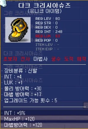 크리시아슈즈