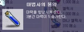 마법사의 물약